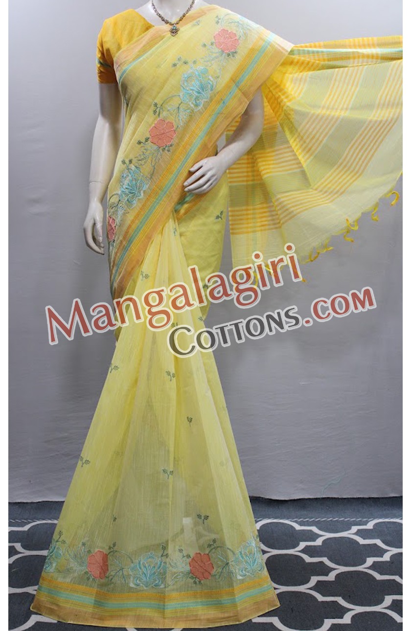 Mangalagiri Cotton Saree 02014