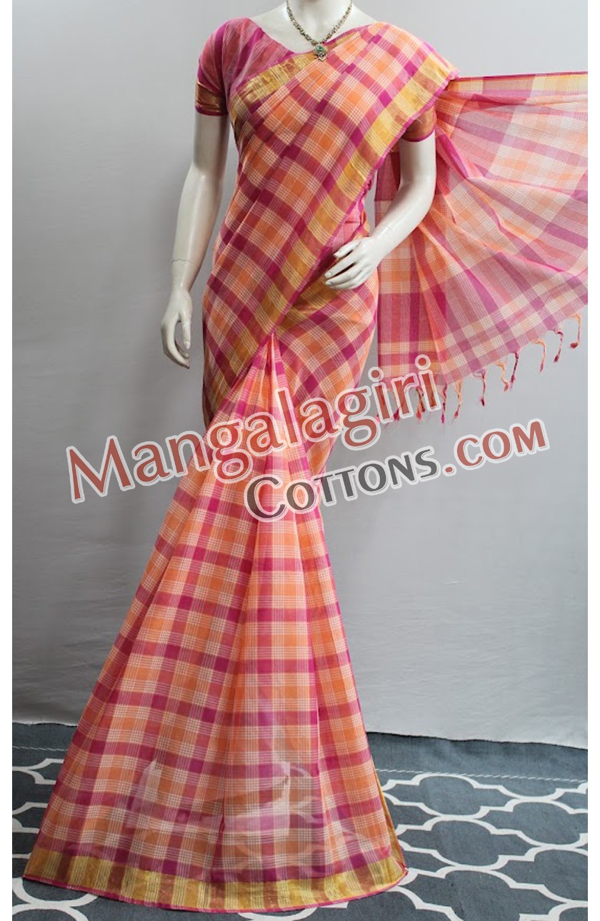 Mangalagiri Cotton Saree 02015