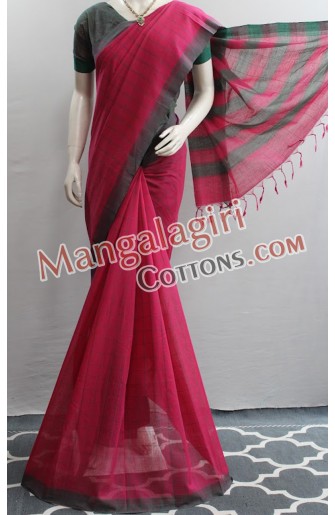 Mangalagiri Cotton Saree 02016