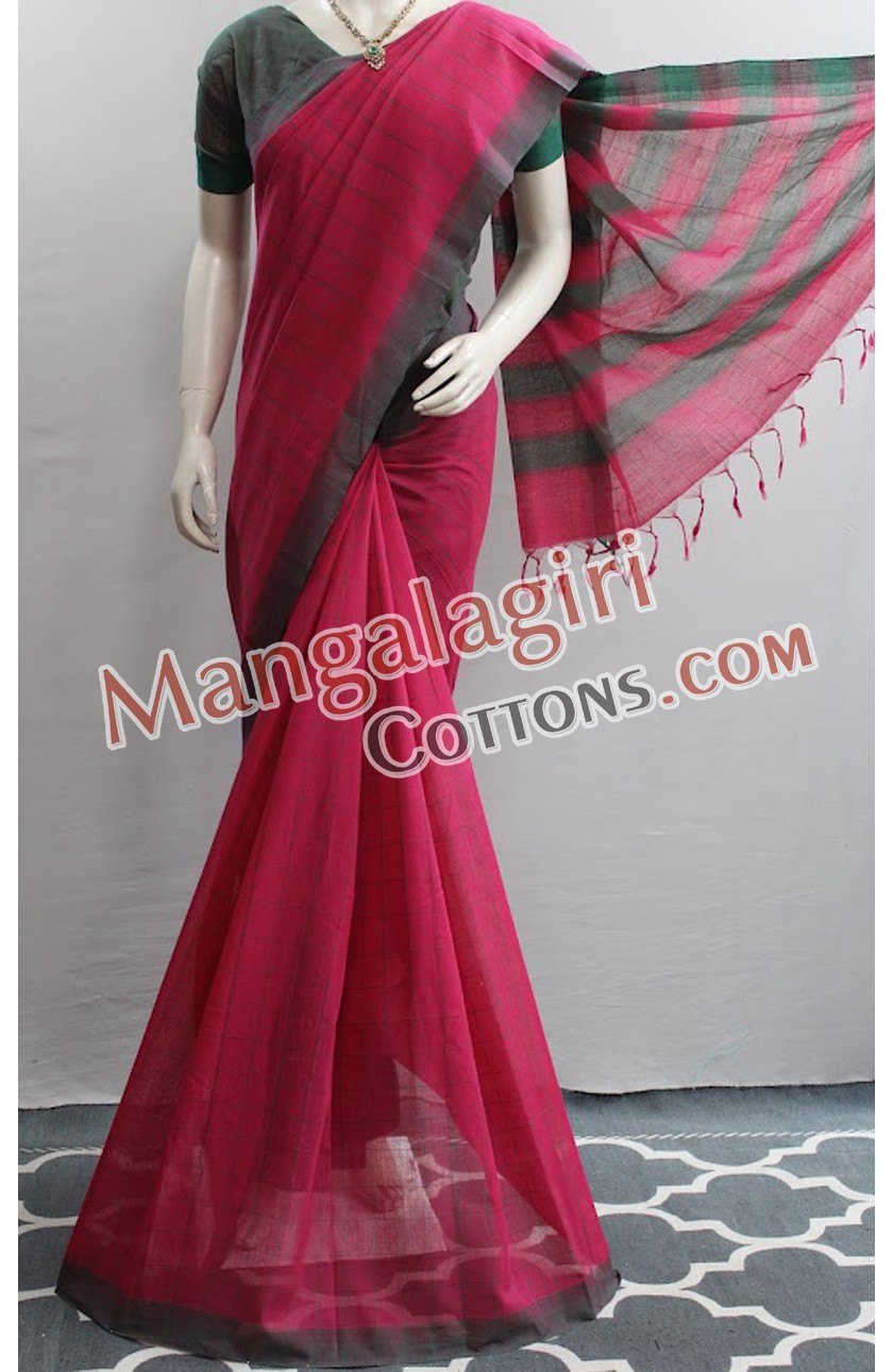 Mangalagiri Cotton Saree 02016