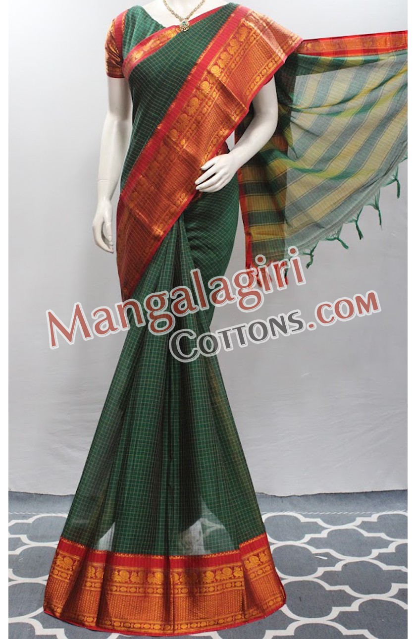 Mangalagiri Cotton Saree 02018