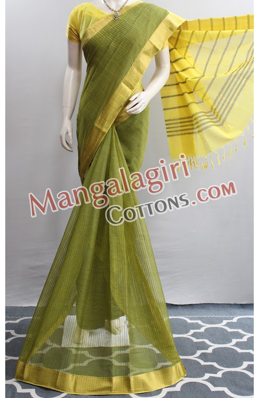 Mangalagiri Cotton Saree 02019 Mangalagiri Cotton Saree 02019