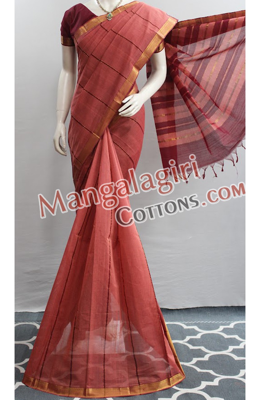 Mangalagiri Cotton Saree 02025 Mangalagiri Cotton Saree 02025