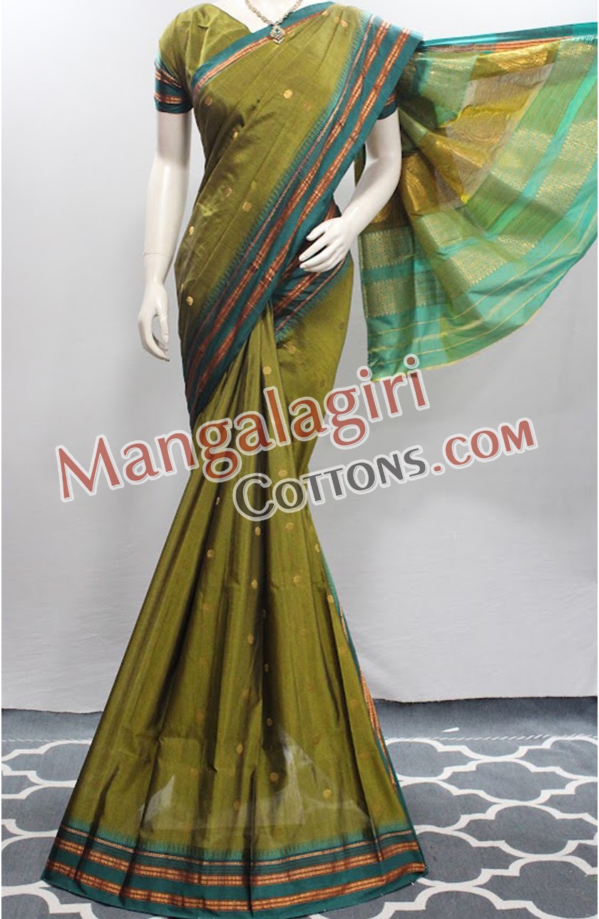 Mangalagiri Cotton Saree 02026