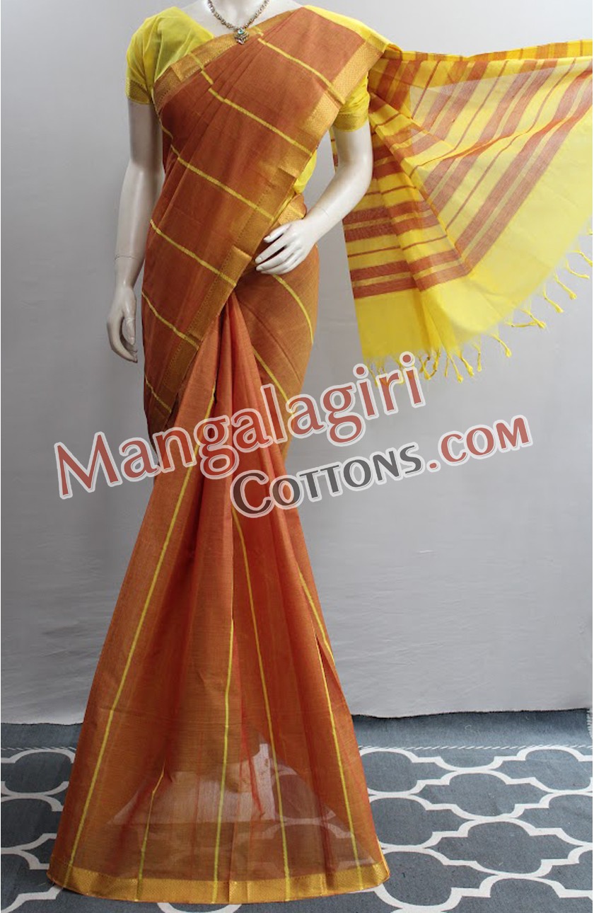 Mangalagiri Cotton Saree 02028 Mangalagiri Cotton Saree 02028