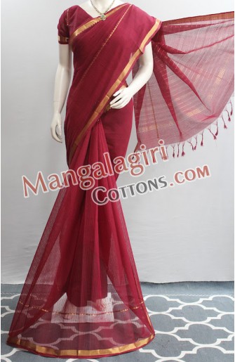Mangalagiri Cotton Saree 02029