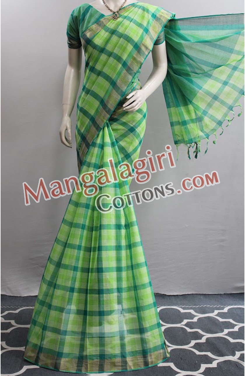 Mangalagiri Cotton Saree 02030