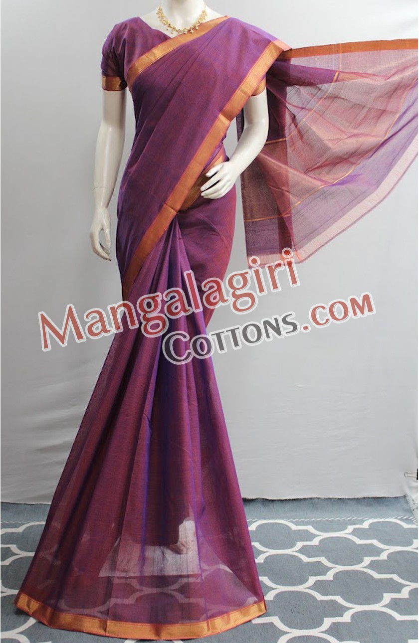 Mangalagiri Cotton Saree 02038 Mangalagiri Cotton Saree 02038