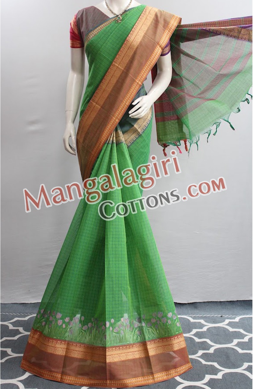Mangalagiri Cotton Saree 02039