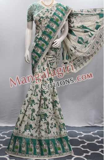 Mangalagiri Cotton Saree 02040