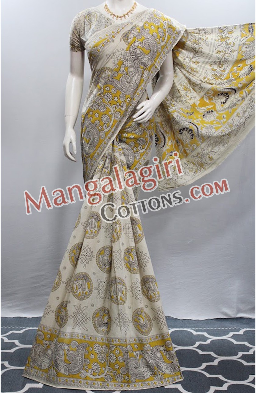 Mangalagiri Cotton Saree 02041