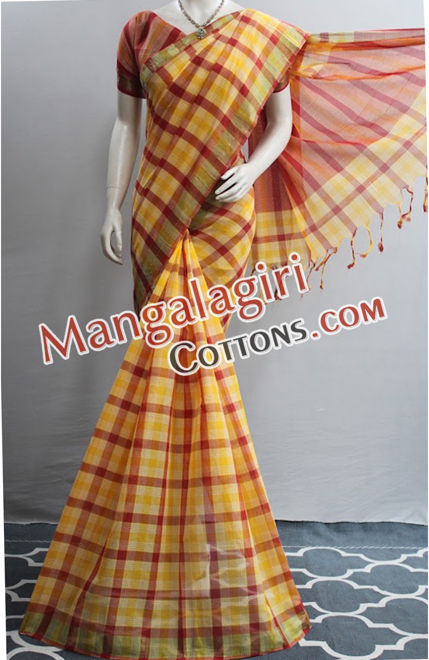 Mangalagiri Cotton Saree 02052
