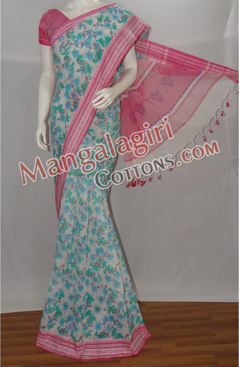 Mangalagiri Cotton Saree 00213