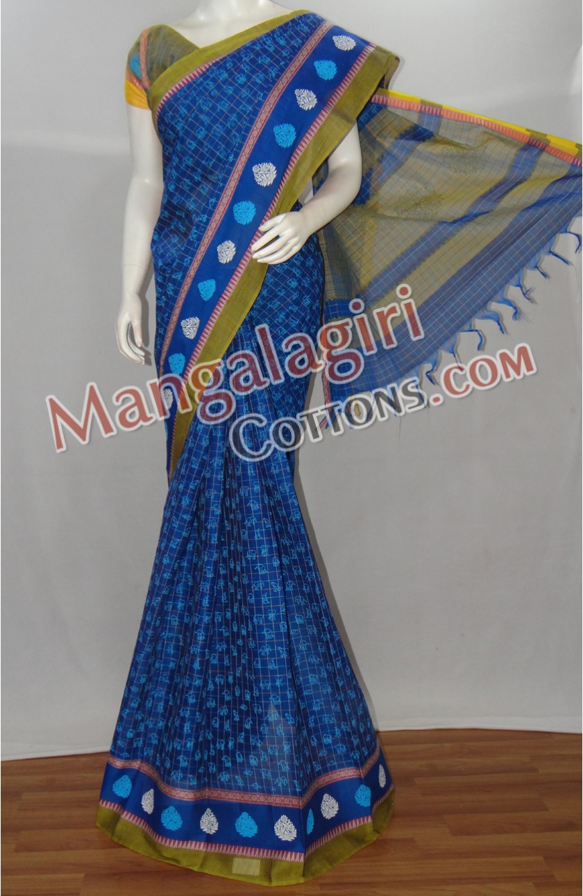 Mangalagiri Cotton Saree 00215