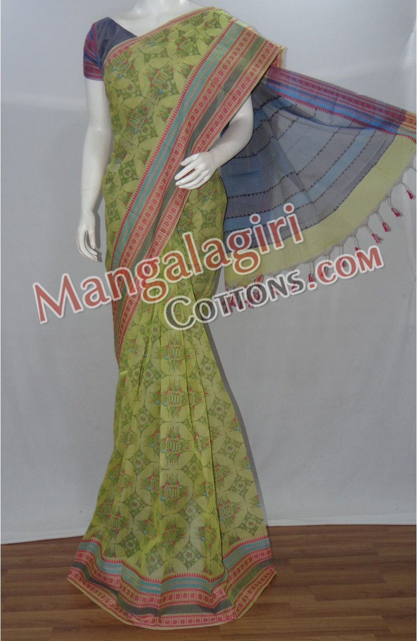Mangalagiri Cotton Saree 00216