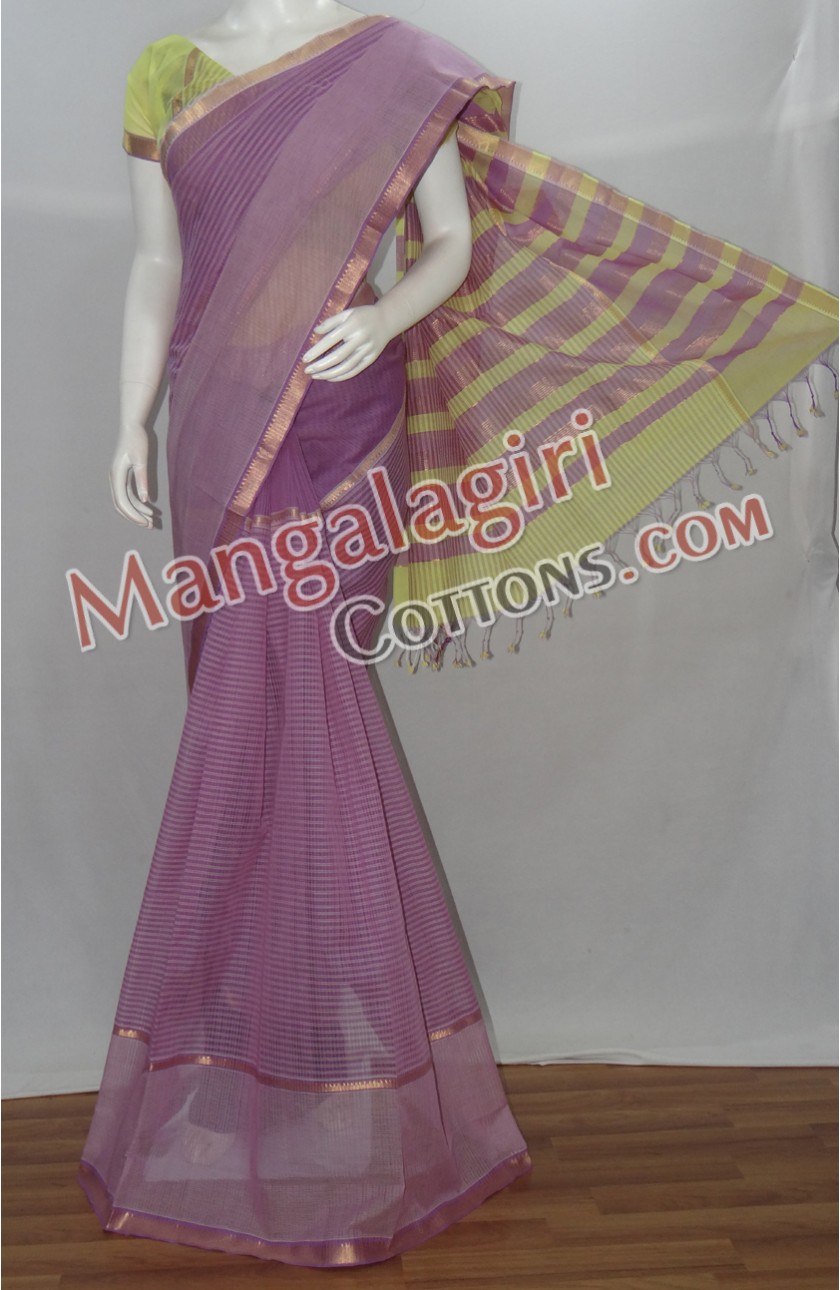 Mangalagiri Cotton Saree 00220