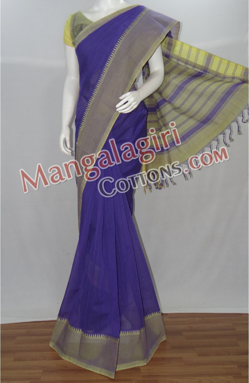 Mangalagiri Cotton Saree 00226