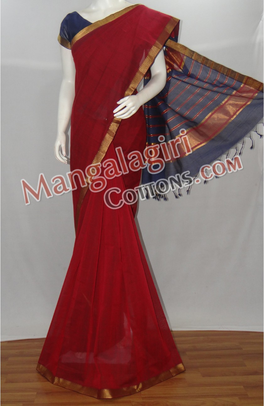 Mangalagiri Cotton Saree 00227
