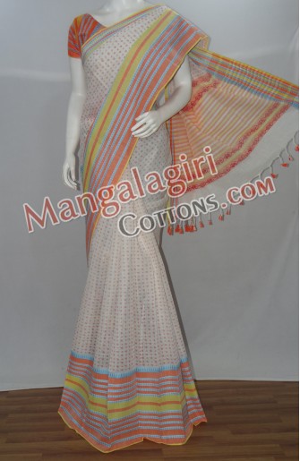 Mangalagiri Cotton Saree 00228
