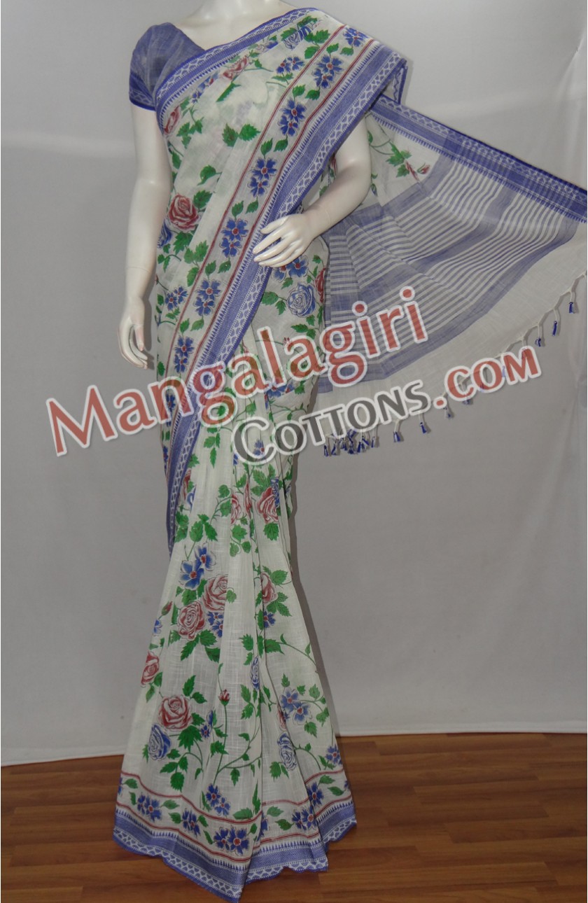 Mangalagiri Cotton Saree 00232