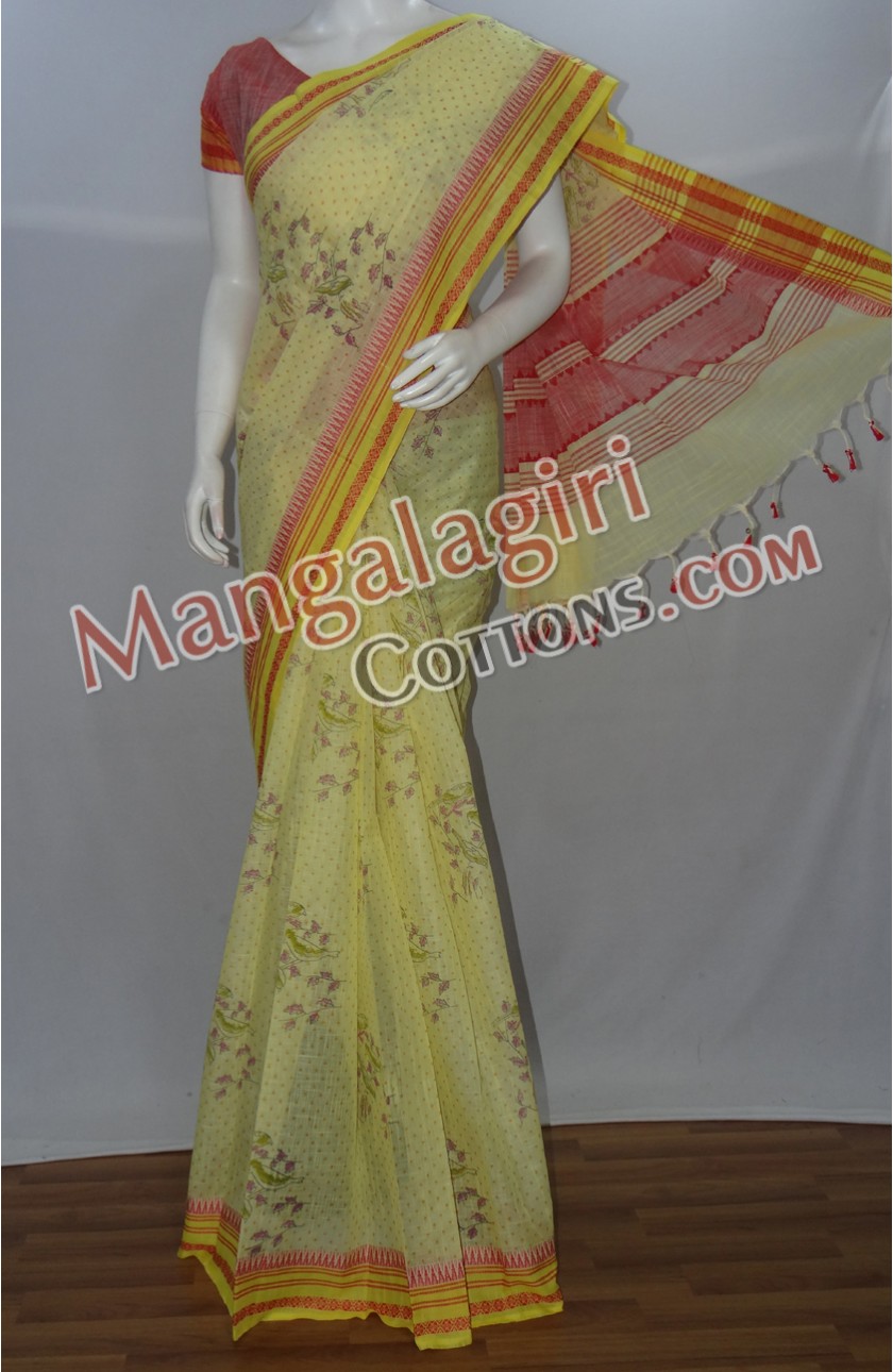 Mangalagiri Cotton Saree 00238