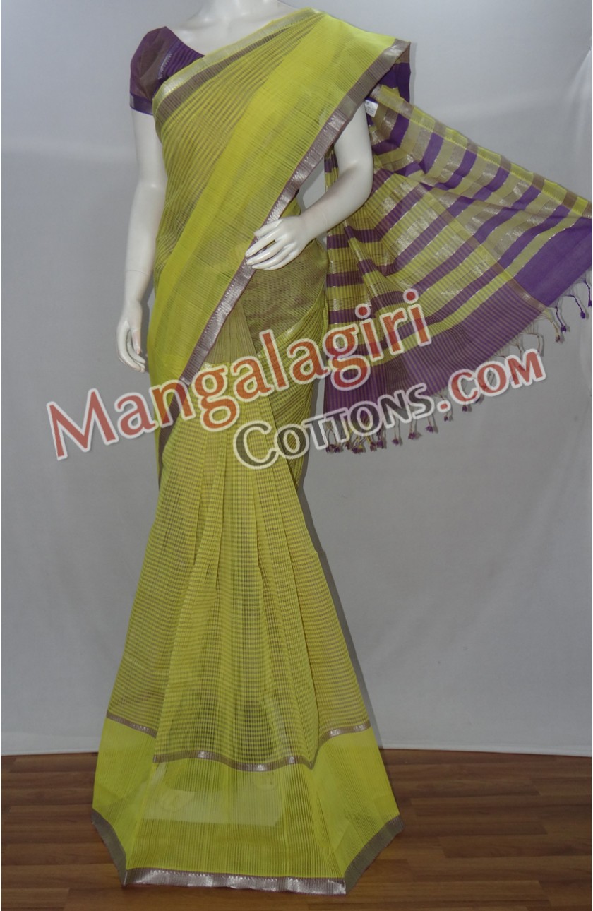 Mangalagiri Cotton Saree 00240