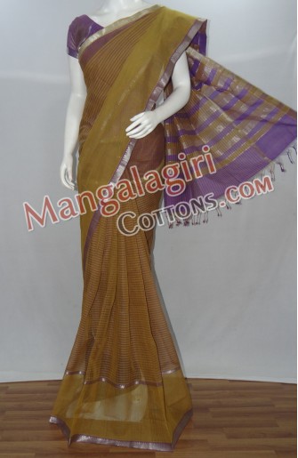 Mangalagiri Cotton Saree 00242