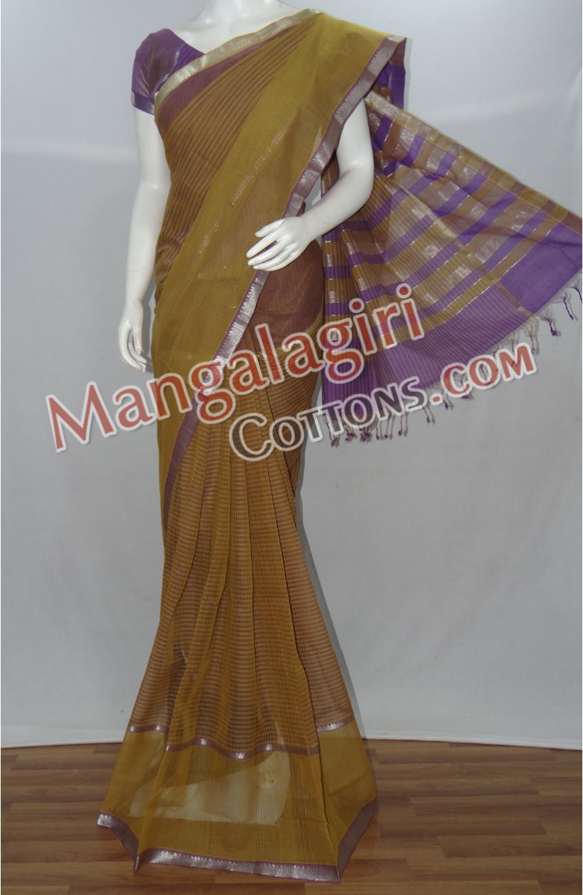 Mangalagiri Cotton Saree 00242