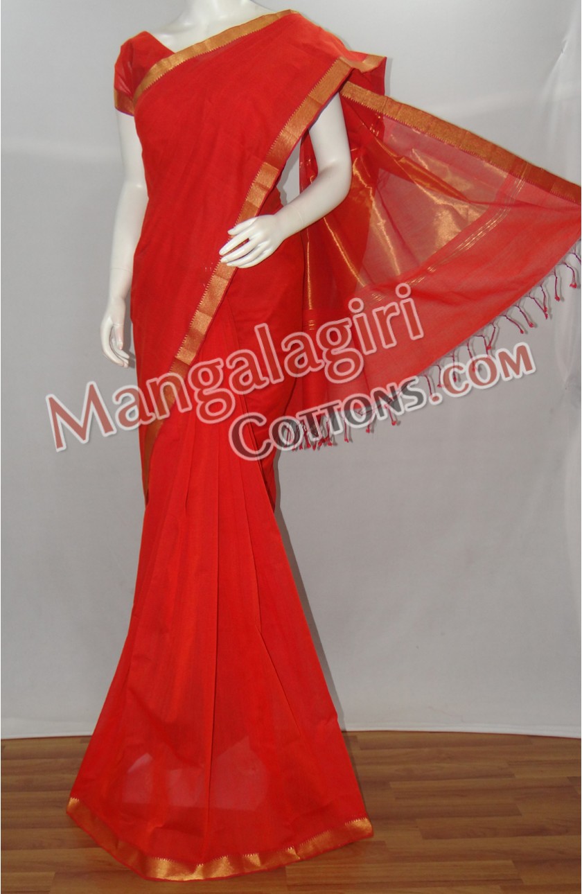 Mangalagiri Cotton Saree 00243