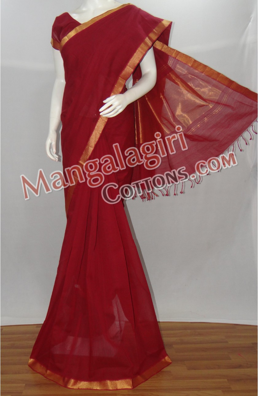 Mangalagiri Cotton Saree 00245
