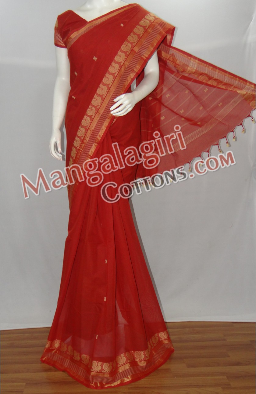Mangalagiri Cotton Saree 00248