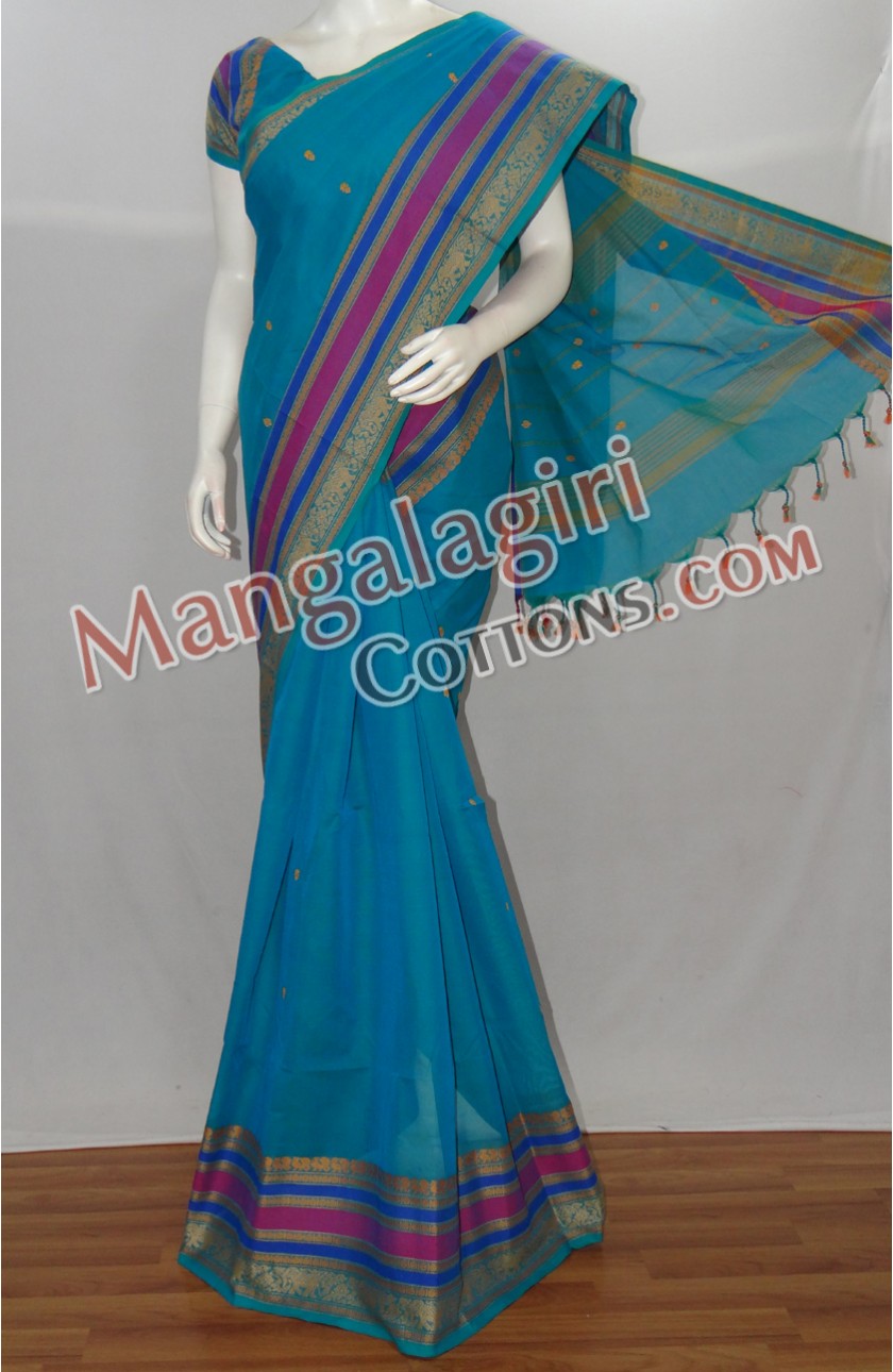 Mangalagiri Cotton Saree 00253