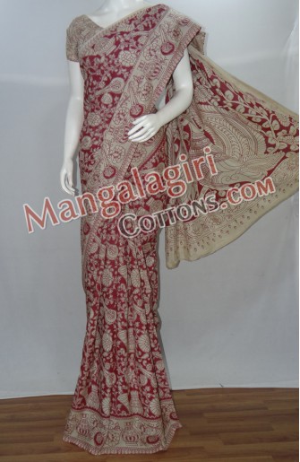 Mangalagiri Cotton Saree 00255
