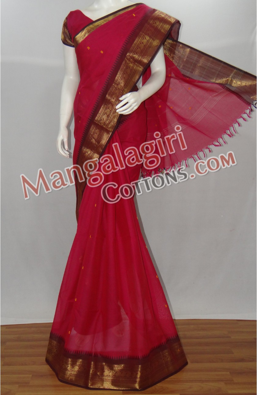 Mangalagiri Cotton Saree 00256