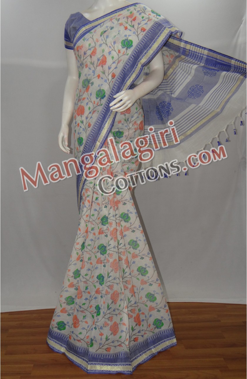 Mangalagiri Cotton Saree 00259