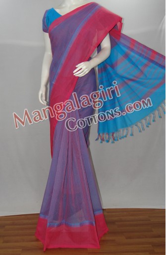 Mangalagiri Cotton Saree 00260
