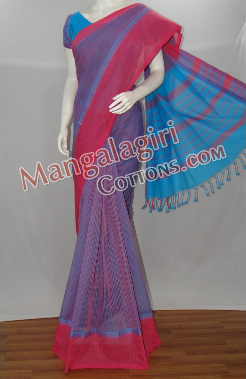 Mangalagiri Cotton Saree 00260