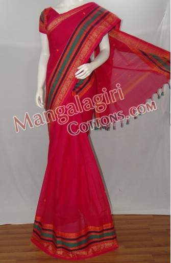 Mangalagiri Cotton Saree 00262