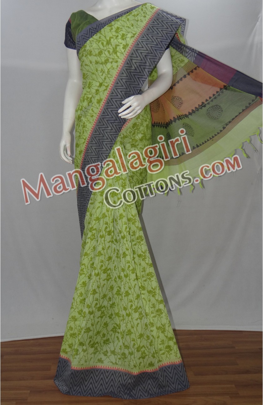 Mangalagiri Cotton Saree 00263