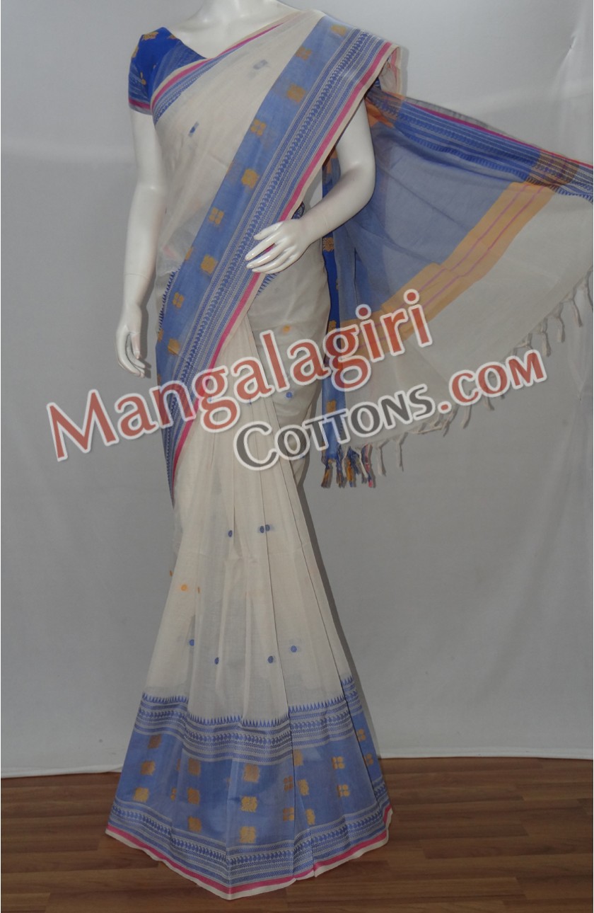 Mangalagiri Cotton Saree 00266