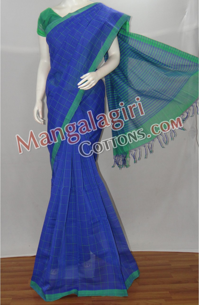 Mangalagiri Cotton Saree 00267