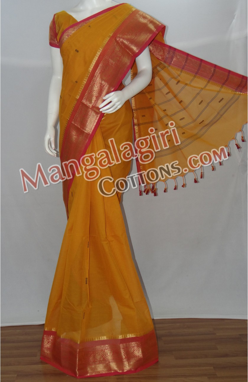 Mangalagiri Cotton Saree 00268