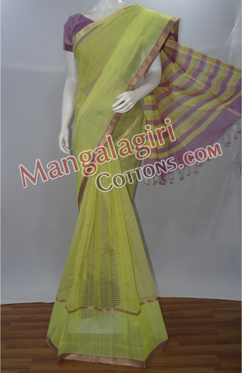 Mangalagiri Cotton Saree 00271