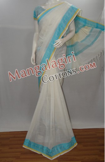 Mangalagiri Cotton Saree 00273