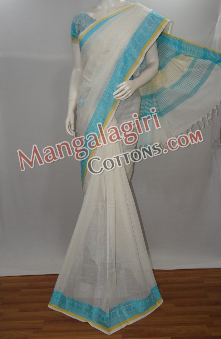 Mangalagiri Cotton Saree 00273