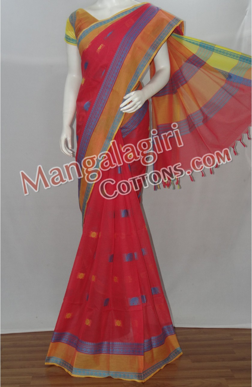 Mangalagiri Cotton Saree 00274