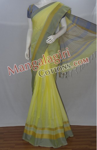 Mangalagiri Cotton Saree 00275