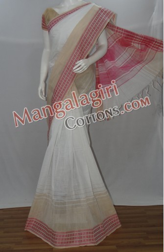 Mangalagiri Cotton Saree 00276