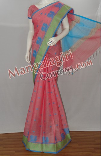 Mangalagiri Cotton Saree 00278