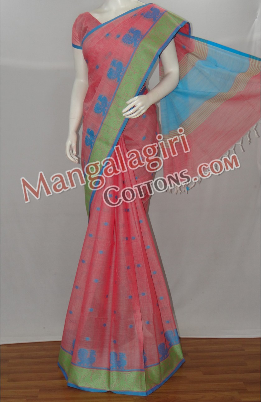 Mangalagiri Cotton Saree 00278